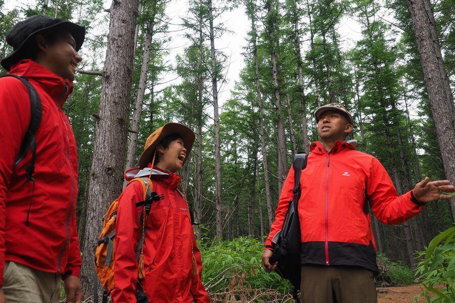 洞爺湖巨木ツアー2-1