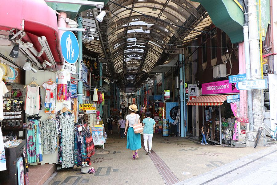 平和通り商店街