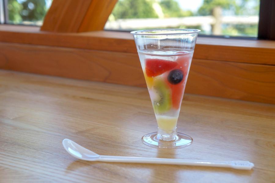 脊振山の湧き水を使って作ったミックスジュレ