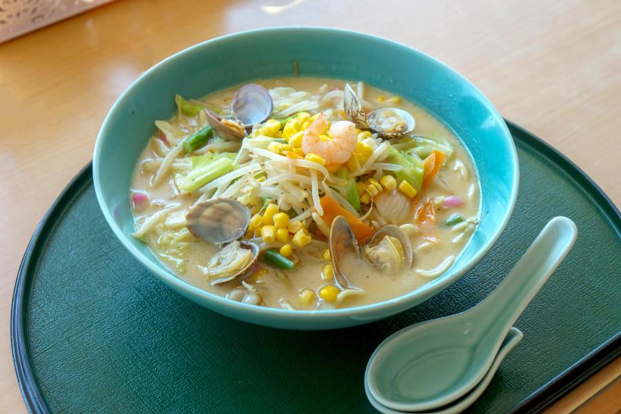 スープが自慢のチャンポン スープが自慢のチャンポン