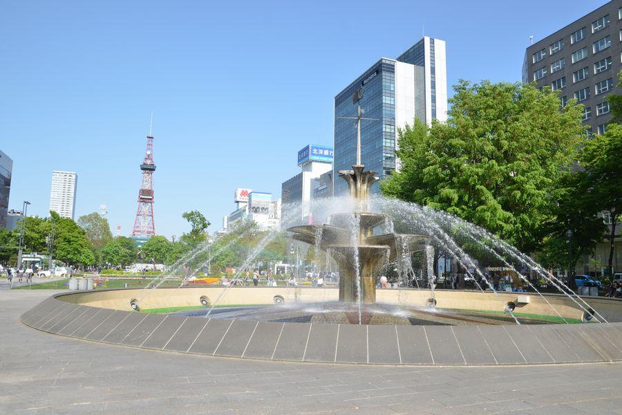 春の大通公園2-1