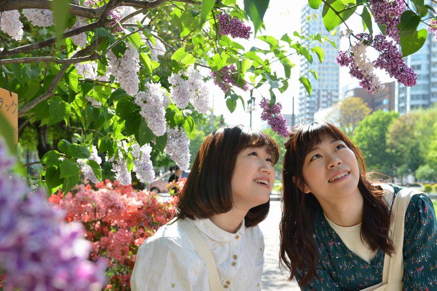 春の大通公園3-4