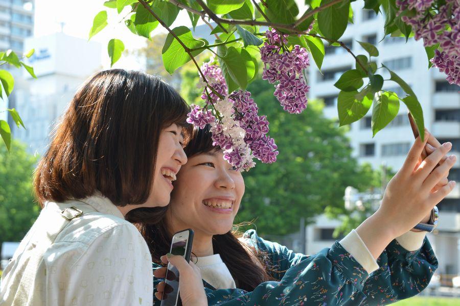 春の大通公園3-5