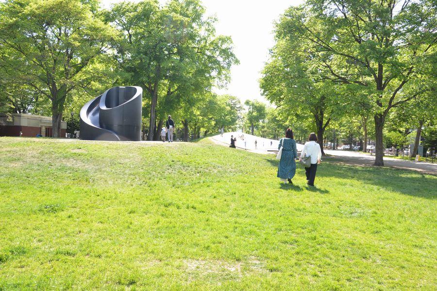 春の大通公園4-1