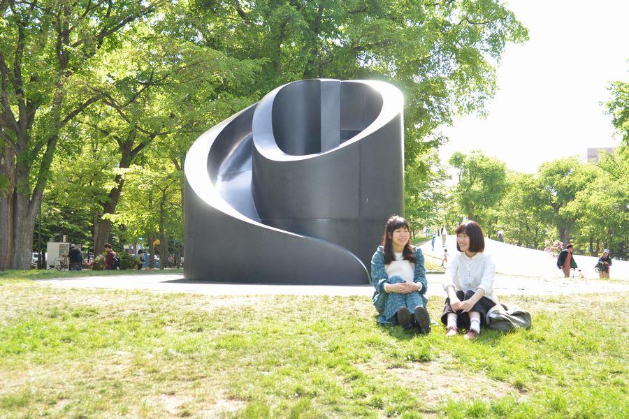 春の大通公園4-2