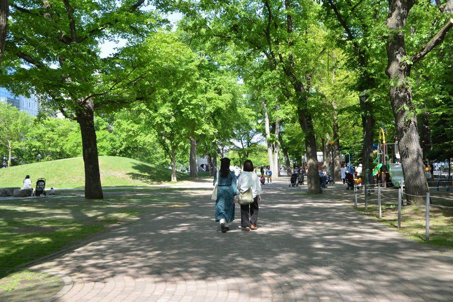 春の大通公園4-4