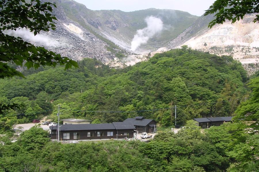 雄大な塚原高原と天然地獄、みなぎる大地のパワーを感じます