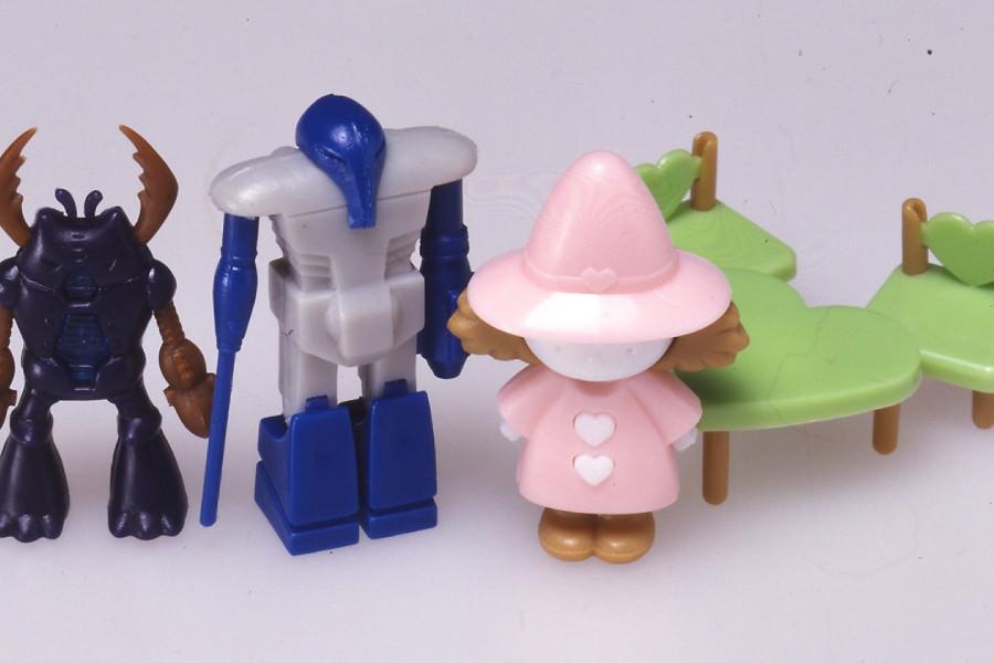 ▲昔懐かしい歴代のおまけも要チェックです