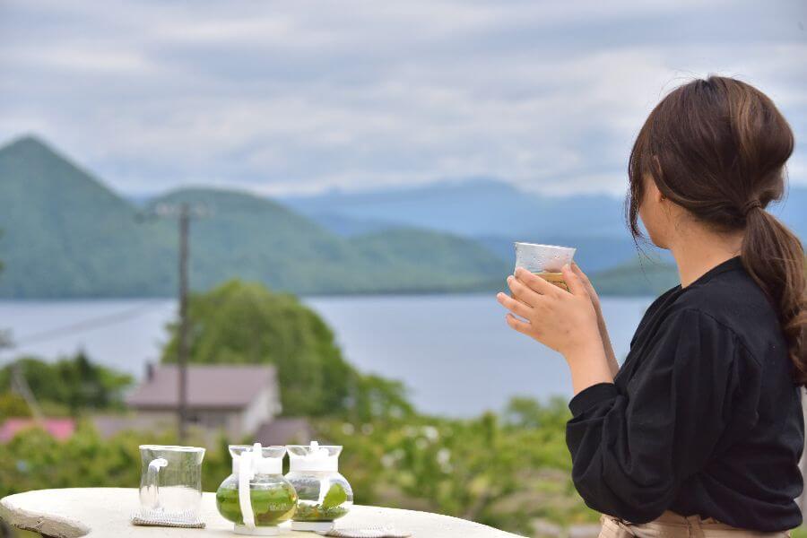 洞爺湖ハーバルランチ17