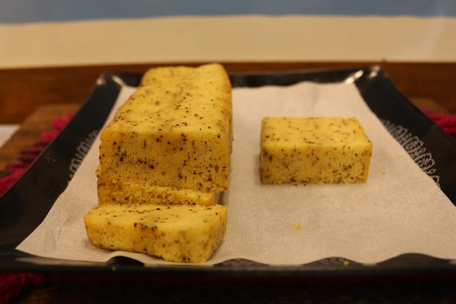 口の中入れた時に広がる紅茶の香りを感じて