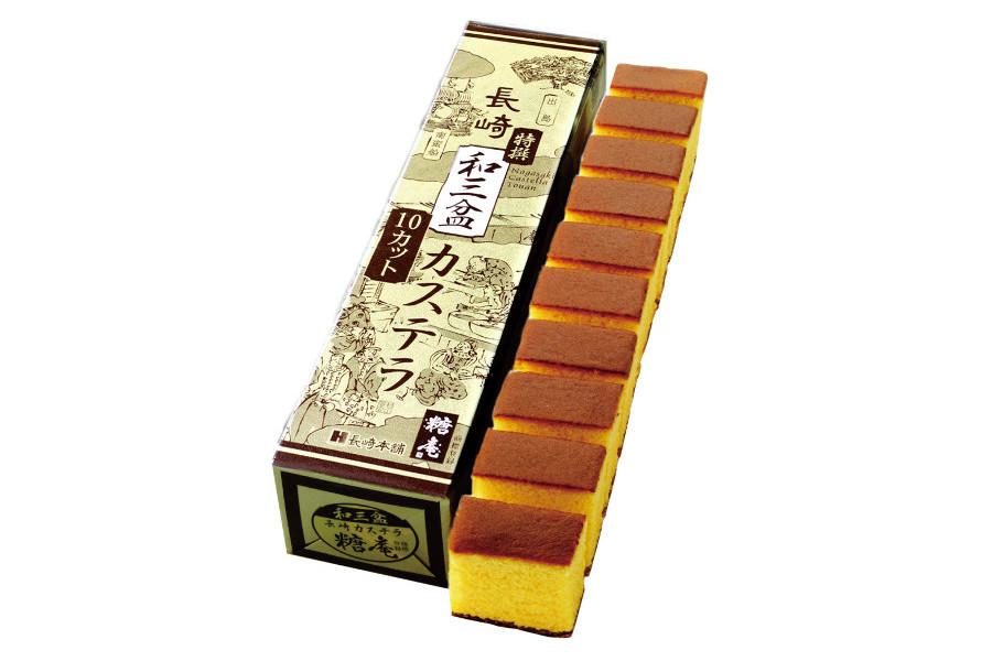 金色のパッケージは高級感があり、お土産にも喜ばれそう