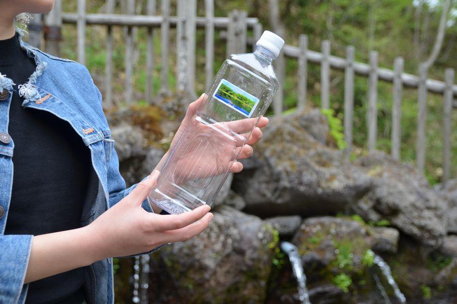  京極湧水体験1-5