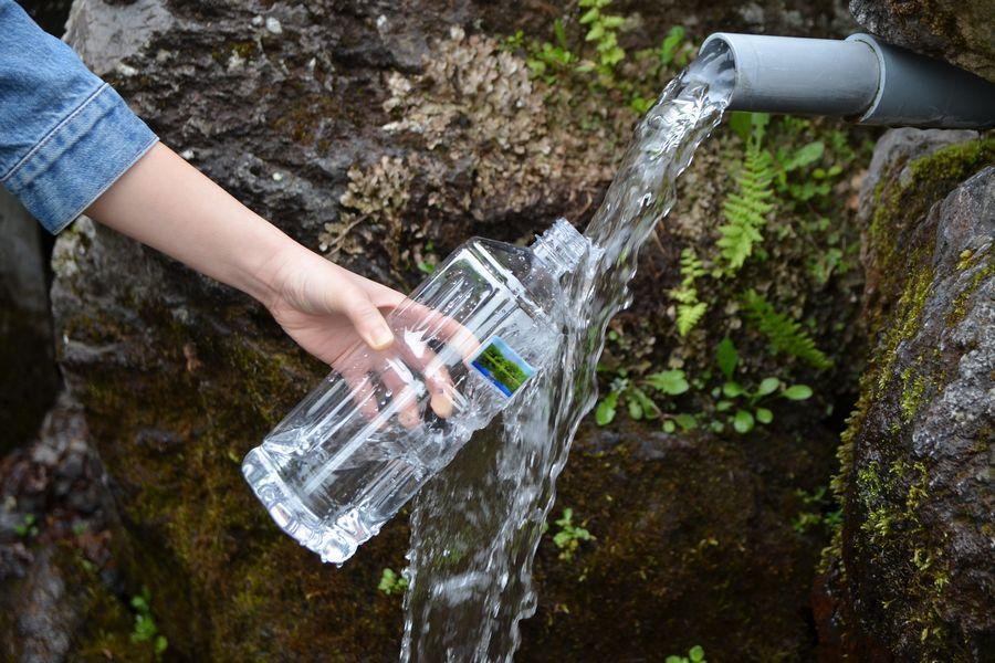 京極湧水体験1-7