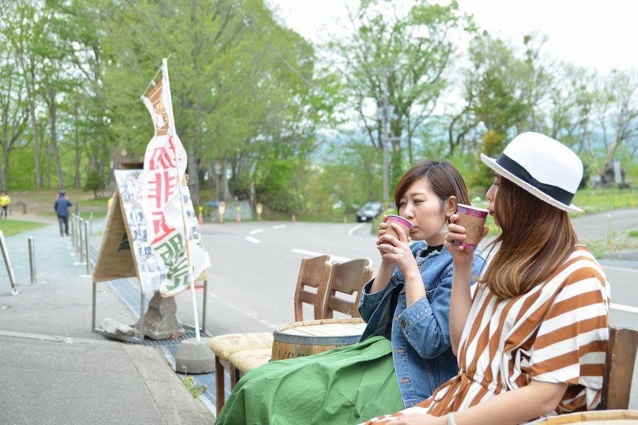 京極湧水体験2-4