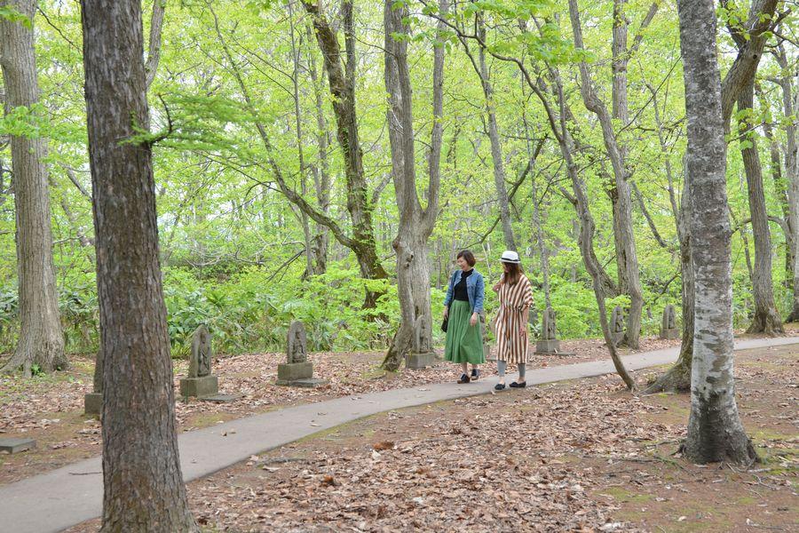 京極湧水体験3-1