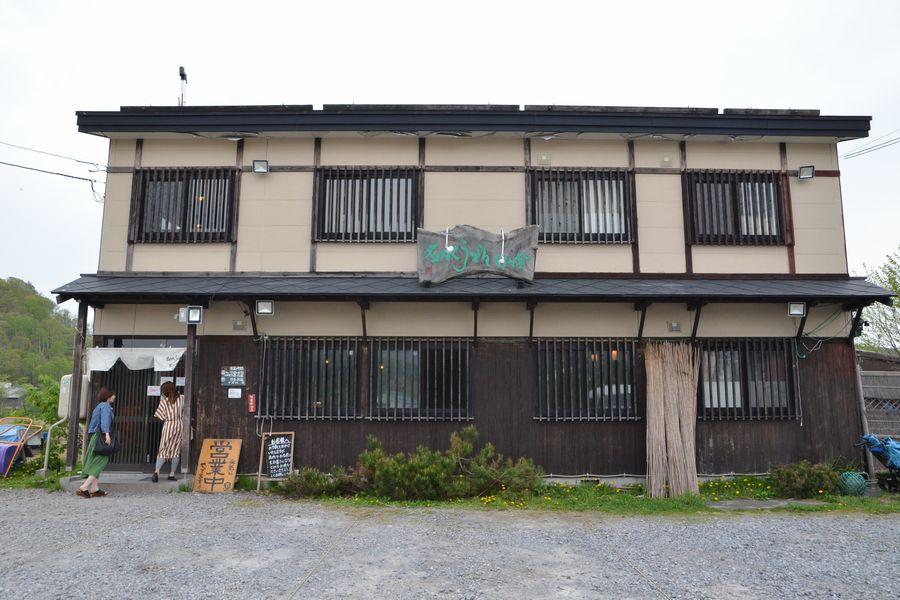 京極湧水体験4-1