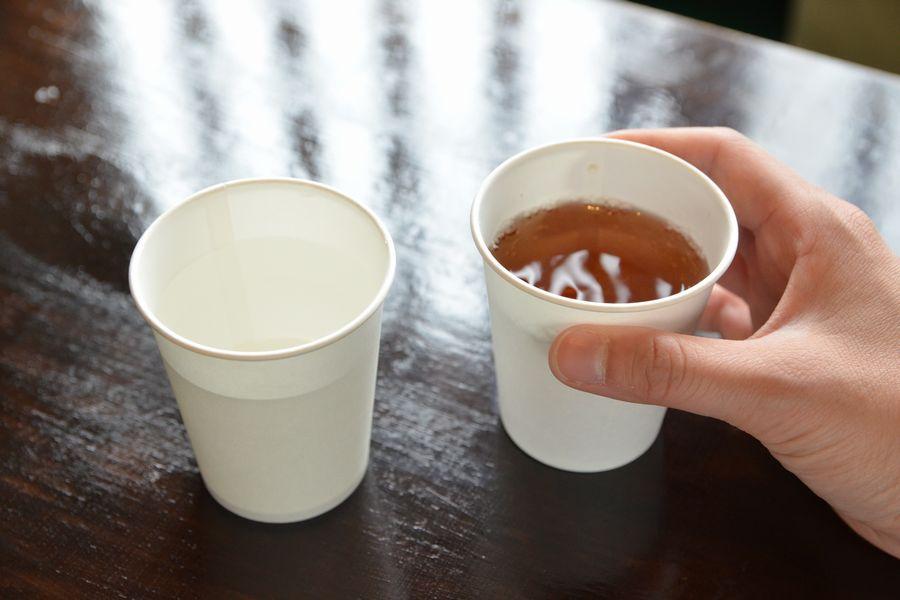 京極湧水体験4-3