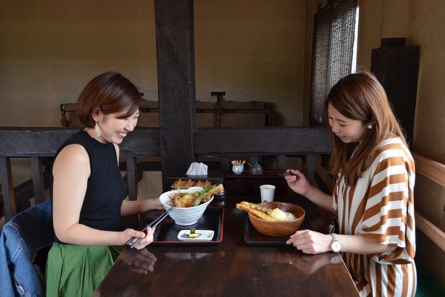 京極湧水体験4-4