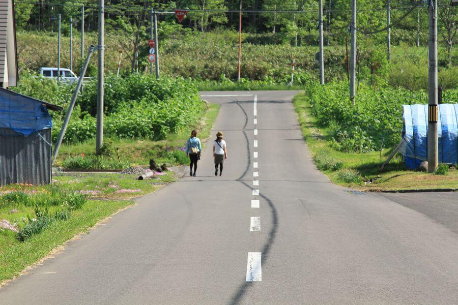 ニセコフットパス9