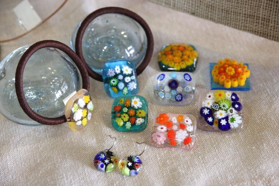 完成後はすぐに持ち帰れるのもうれしいところ。30分～1時間の制作はあっという間です