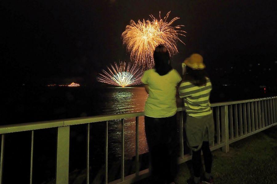 洞爺夜の女子旅8