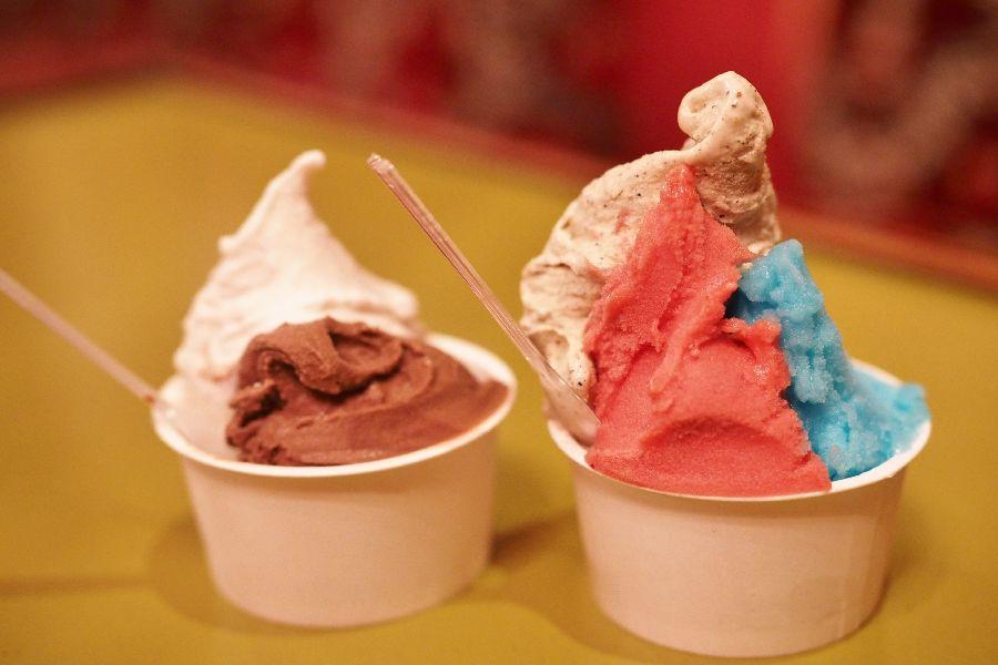 洞爺夜の女子旅12