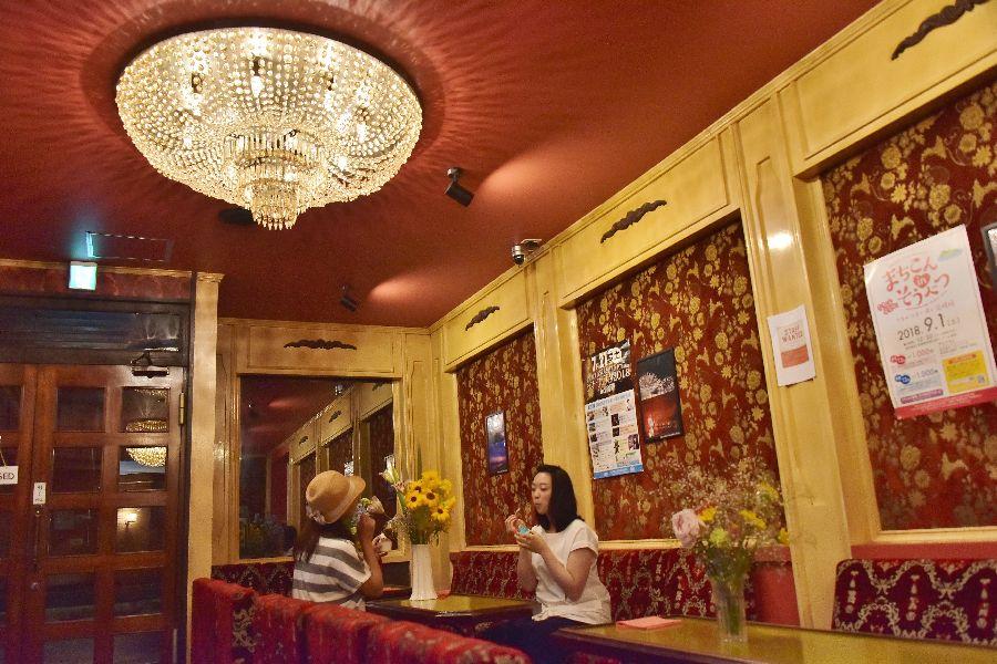 洞爺夜の女子旅13