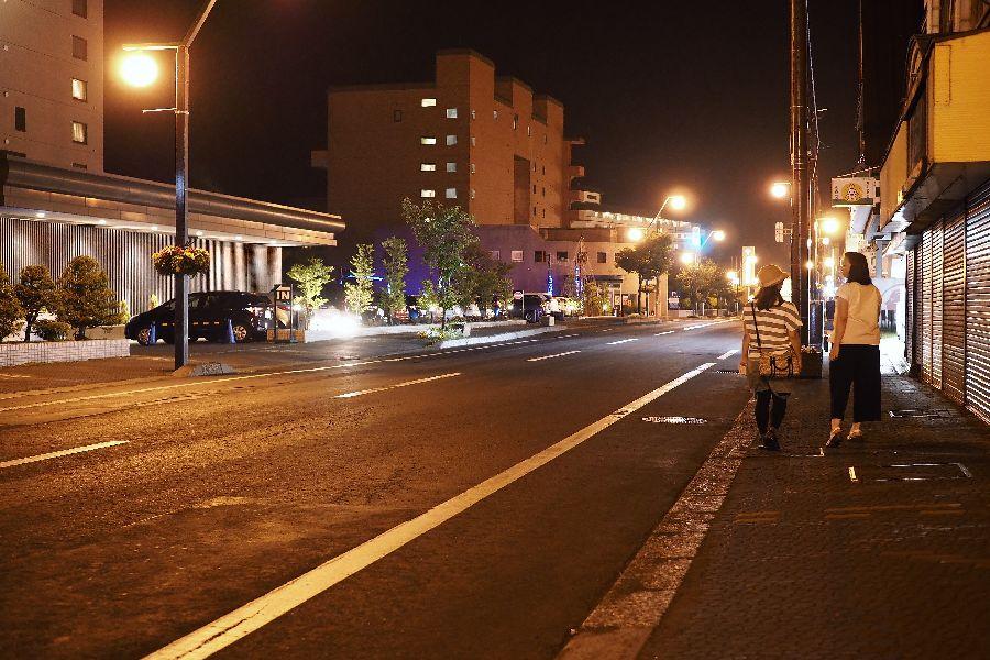 洞爺夜の女子旅14