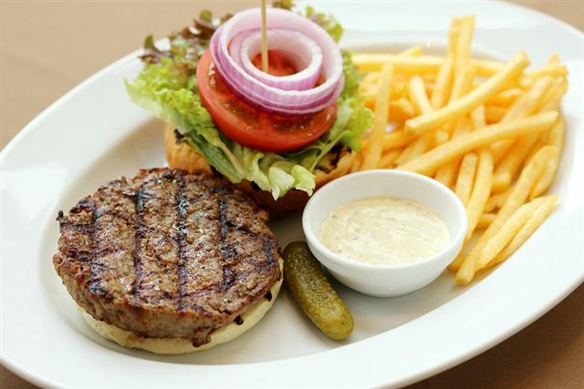 37クラシックバーガー