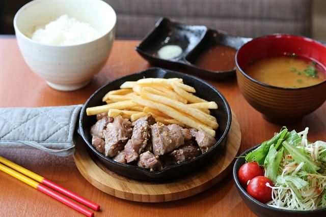 ステーキ