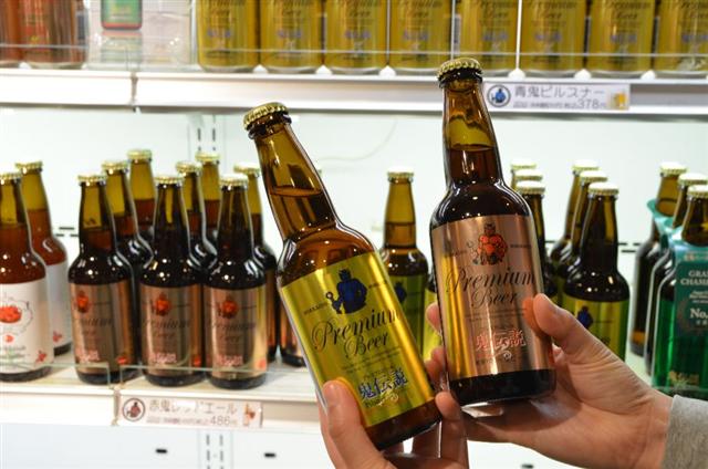 のぼりべつ地ビール3