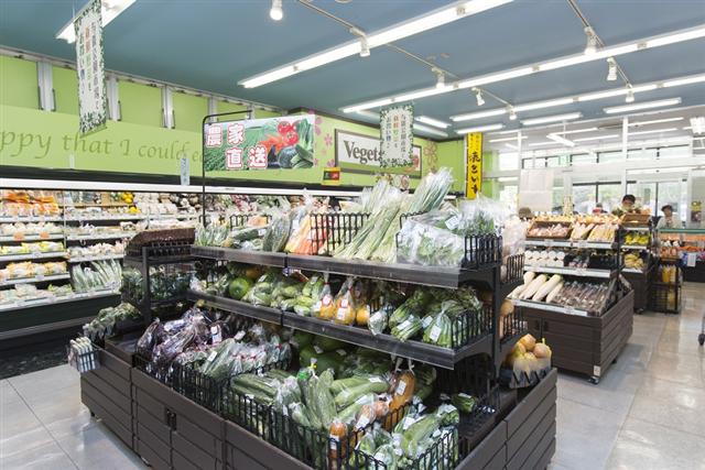 タウンプラザかねひで店内