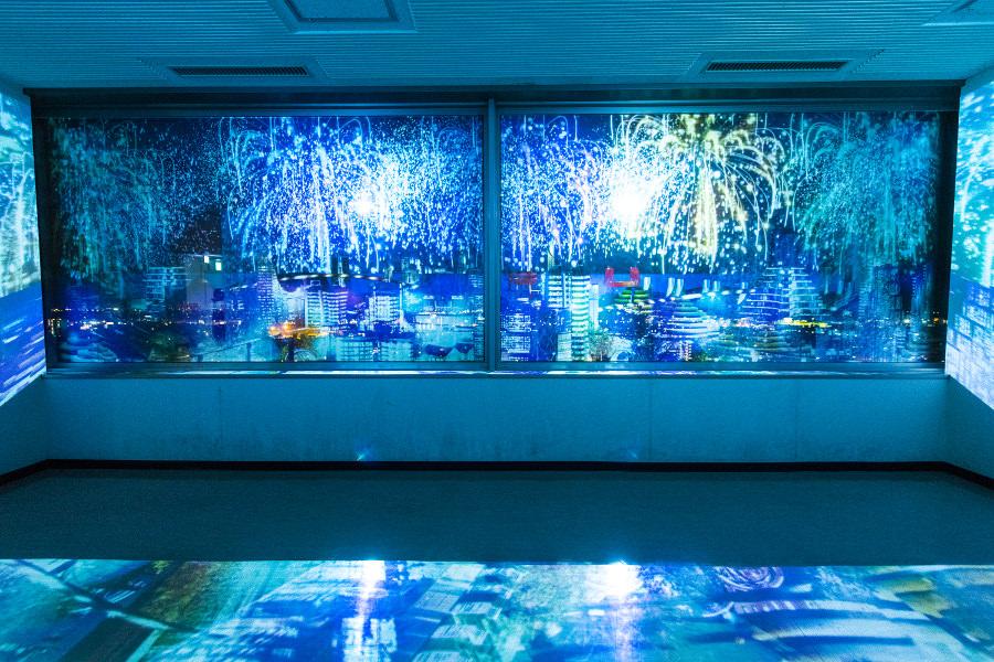 ▲夜空に咲く花火も魅力的ですよ