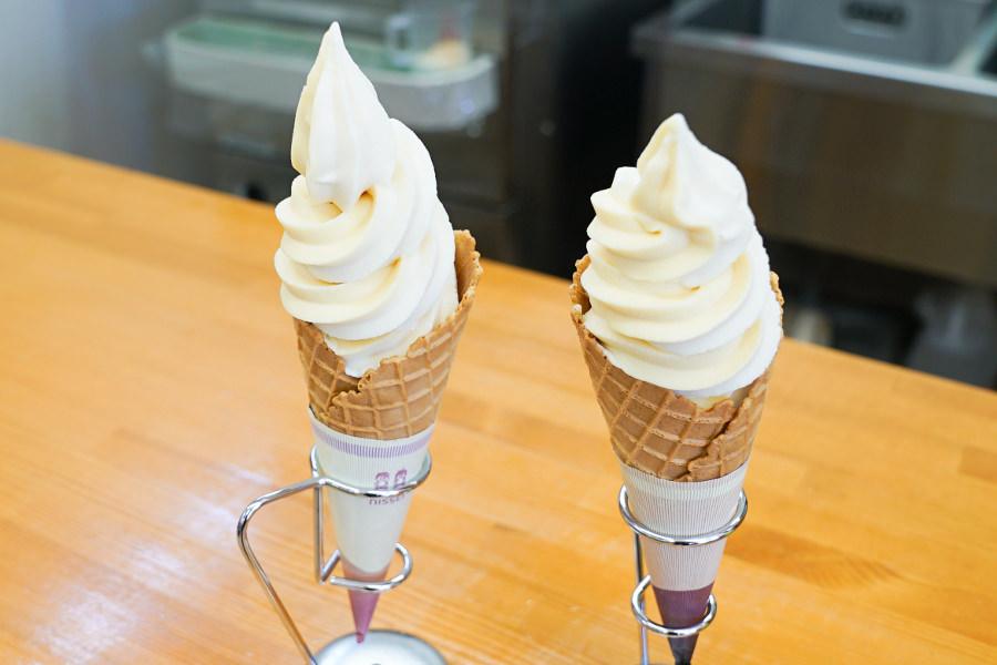 暑い日にはアイスを食べながら休憩なんていかがでしょう
