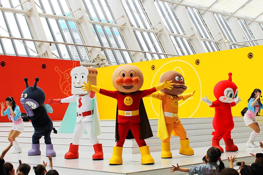 福岡アンパンマンこどもミュージアムinモール 