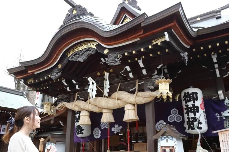櫛田神社