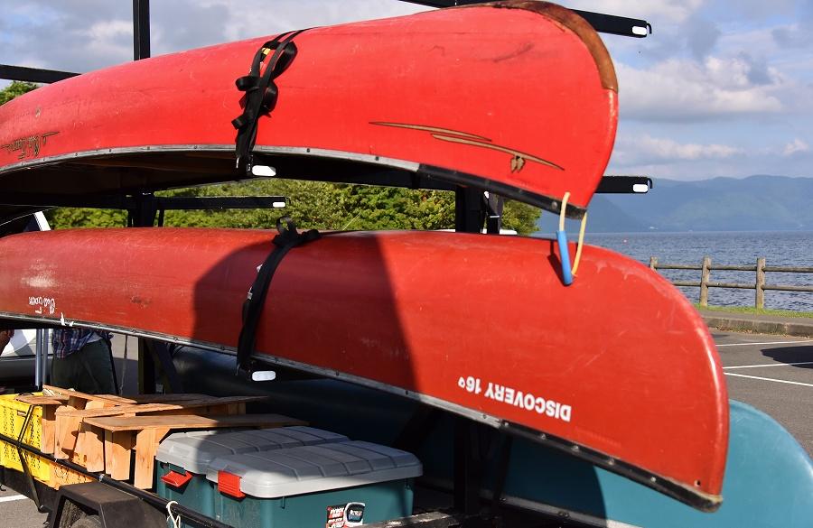 洞爺ピクニックカヌー2