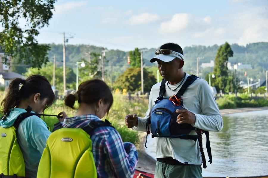 洞爺ピクニックカヌー3