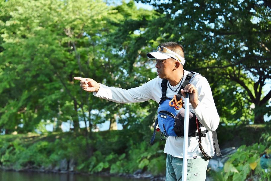 洞爺ピクニックカヌー5