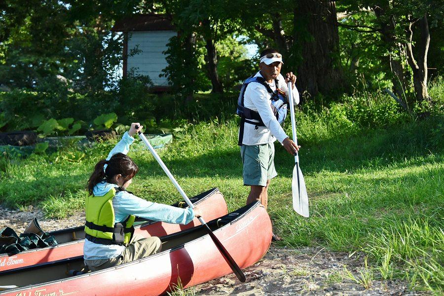 洞爺ピクニックカヌー6