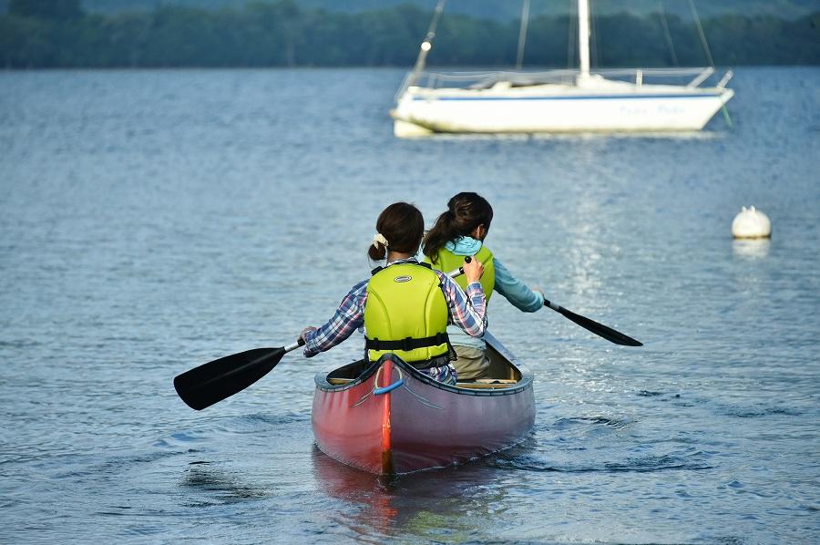 洞爺ピクニックカヌー8