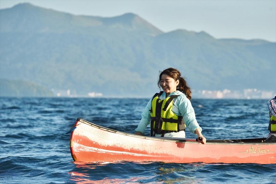 洞爺ピクニックカヌー10