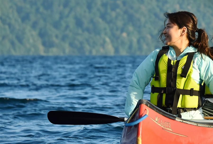 洞爺ピクニックカヌー11