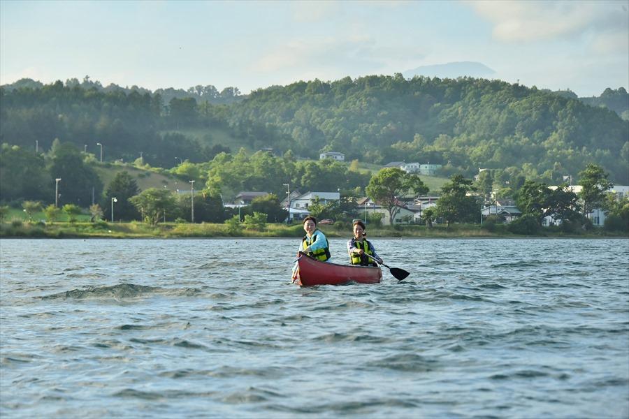 洞爺ピクニックカヌー12