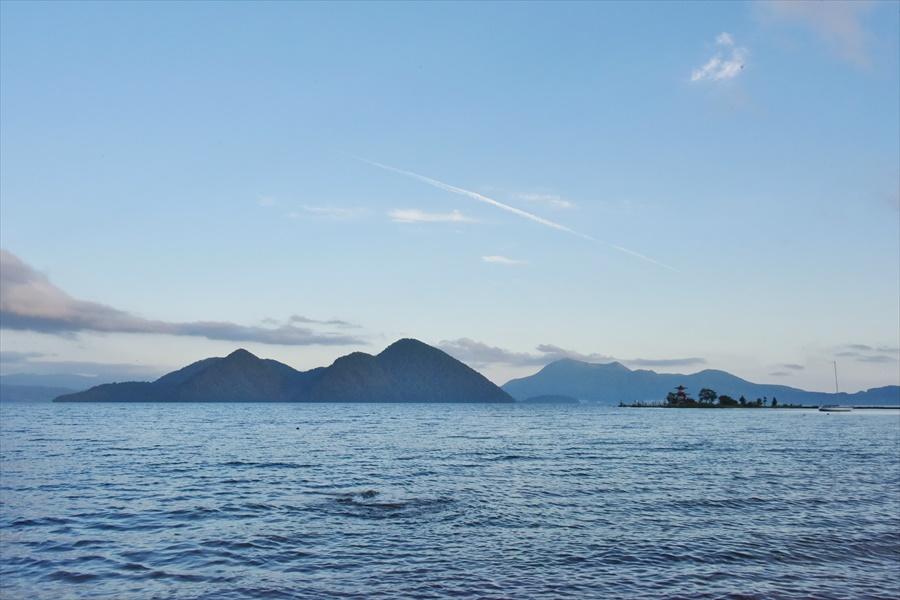 洞爺ピクニックカヌー14