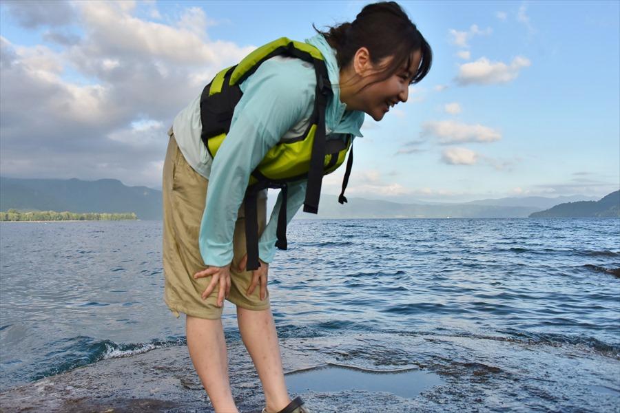 洞爺ピクニックカヌー15