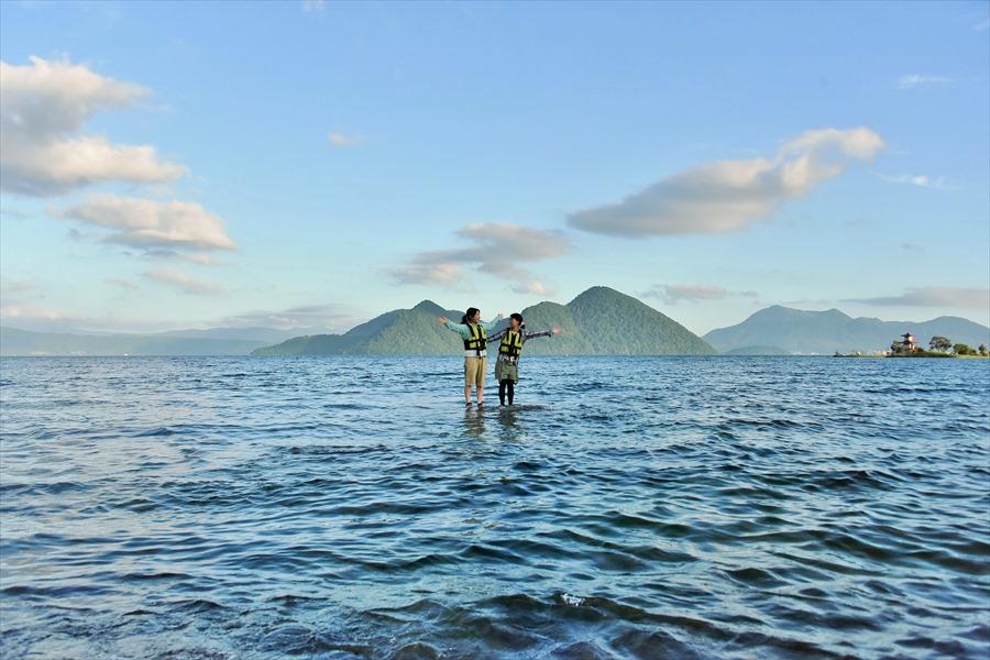 洞爺ピクニックカヌー17