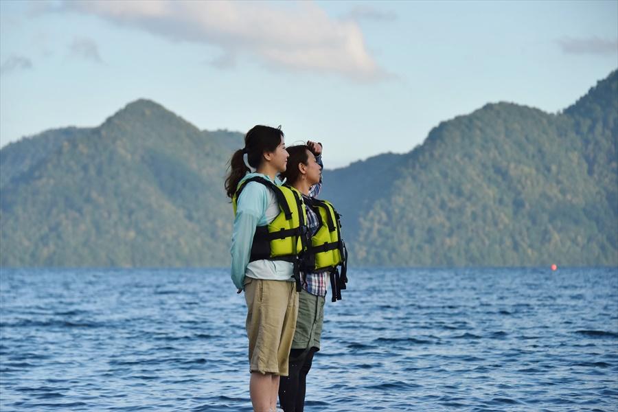 洞爺ピクニックカヌー18