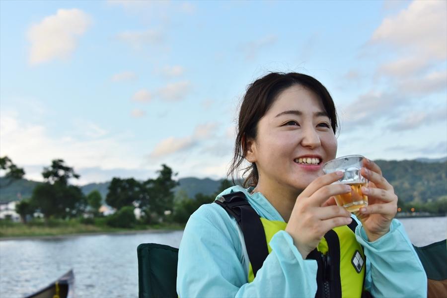 洞爺ピクニックカヌー23