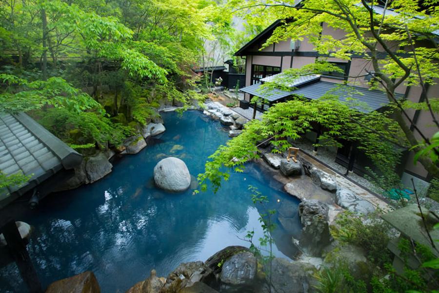 黒川温泉　黒川荘